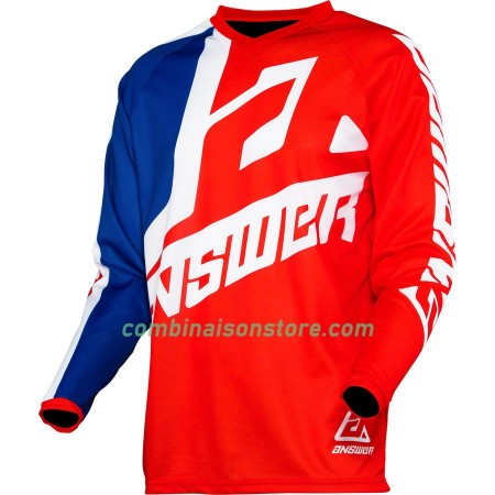 Maillot VTT/Motocross Answer Racing Syncron Voyd Manches Longues N001 2020